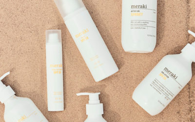 A new sun care series →