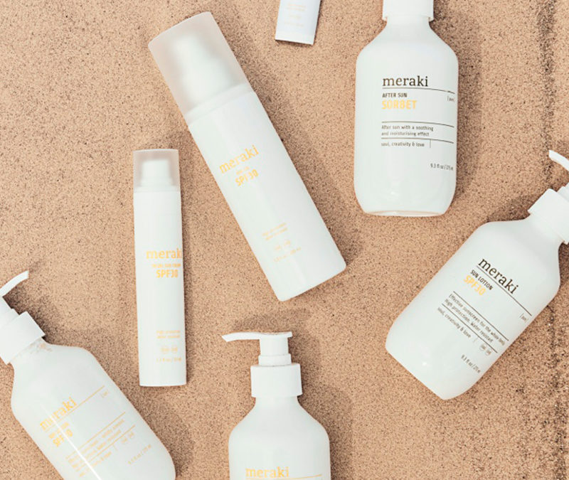 A new sun care series →