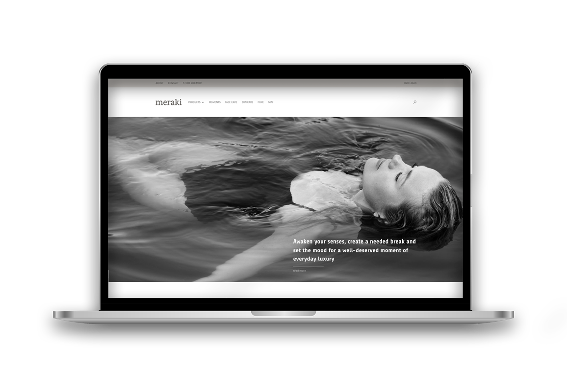 Meraki-website-brandsite
