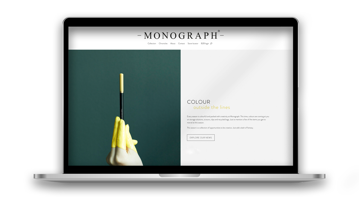 Monograph-website-brandsite